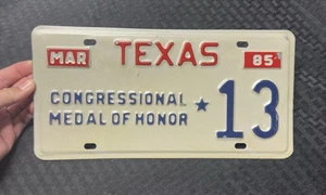 Targa medaglia d'onore del Congresso Texas 1985 *13 - Foto 1 di 6
