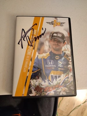 Indy 500 Commemorative DVD 100th Running of the Indianapolis 500 Signed - Image 1 of 3