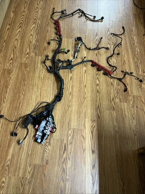 AUDI Q5 2013-2017 3,0 L completo motor cableado arnés fabricante de equipos originales 2014 2015 2016 Foto 1 de 4