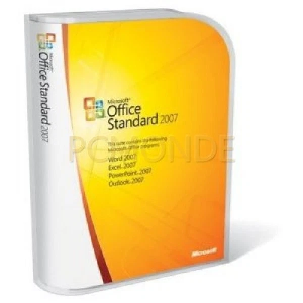 Microsoft Office Standard 2007 - Full Version (021-07746) - Image 1 of 1