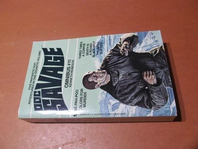 DOC SAVAGE BANTAM PAPERBACK: OMNIBUS #11, VG/F Foto 1 de 2
