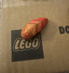 Kraata BIONICLE Lego Brand Kraata Stage 1 Pearl Gold & Red (8592)