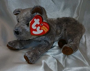 Ty Beanie Babies Titan The Dog Plush - Picture 1 of 7