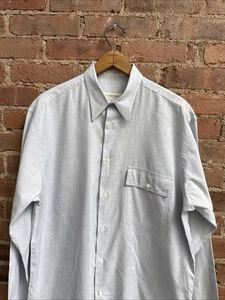 Vintage Calvin Klein Collection Men’s Shirt, Size 15.5/39 Modernity 90, Italy - Picture 1 of 7