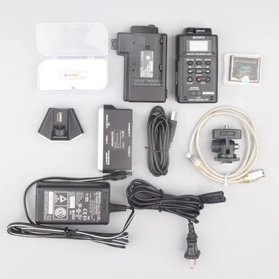 **USED**SONY HVR-MRC1 MRC1K Memory Recording Unit + HVRA-CR1 eBay#2021480 - Image 1 of 4
