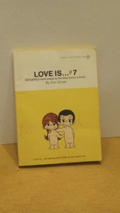 Vintage 197LOVE IS... #7 Kim Grove Signet 451-P5408 Paperback - Picture 1 of 13