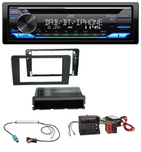 JVC Bluetooth MP3 USB DAB CD Autoradio für Audi A3 8P 06-12 Symphony Aktivsystem - Bild 1 von 9