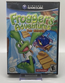Frogger's Adventures: The Rescue (Nintendo GameCube, 2003) Missing Manual