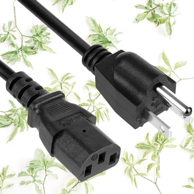 Cable de alimentación de CA para enchufe de pared Fat PS3 original para PlayStation 3 original Foto 1 de 4