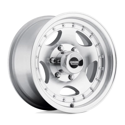 15x8 -19 American Racing AR23 Machined 5x120.65 Wheels Rims (QTY 4) Foto 1 de 4