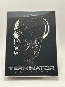 Brand New! Terminator Genisys 3D Blu-ray Debossed Steelbook Filmarena - Picture 1 of 6
