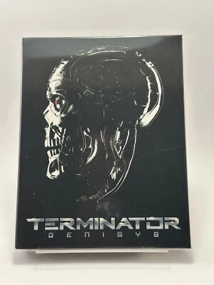 Brand New! Terminator Genisys 3D Blu-ray Debossed Steelbook Filmarena - Image 1 of 4