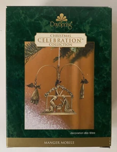 DaySpring Manger Mobile Christmas Celebration Collection 2003 947918 - Imagen 1 de 12