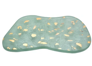 Annieglass Lake Appetizer Tray H2038 - Picture 1 of 1