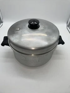 SALADMASTER Kochgeschirr ALUMINIUM DALLAS TEXAS NO 405 GEBRAUCHT 4 QT? Dutch Oven - Bild 1 von 8