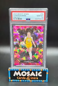 Seleccionar WNBA CAMERON BRINK PINK ICE #56 RC ROOKIE PSA 10 GEMA MT SPARKS - Imagen 1 de 2