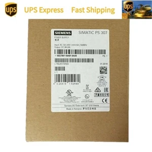 Free Tax 6ES7307-1BA01-0AA0 Siemens Power Supply Module 6ES7 307-1BA01-0AA0 Fast - Picture 1 of 2