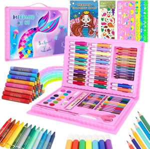 Toys For Girls Beauty Set Kids 3 4 5 6 7 8 9 10 11 Years Age Old Cool Gift  - Picture 1 of 11