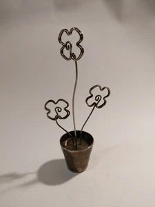 Silber Bild oder Kartenetui - Bild 1 von 5