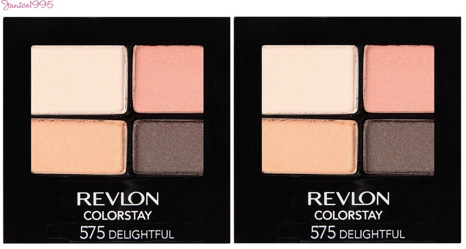 REVLON Colorstay Quad #575 DELIGHTFUL X 2 - Image 1 of 1