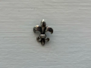 Mignon Faget Sterling Silver Fleur de Lis Pendant - Picture 1 of 3