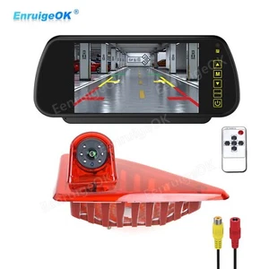 Brake Light Rear View Backup Camera Kit for Renault Master Nissan Opel Movano - Picture 1 of 19