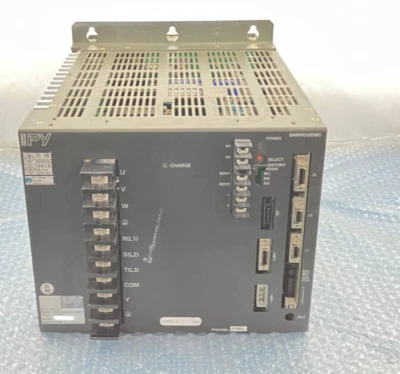 SANYO DENKI PY0A300J0X736B00 Amplifier Removed From The Working Machine - Image 1 of 4