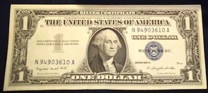 1957 $1 Dollar Bill Series A - Picture 1 of 2