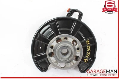 12-20 Mercedes R172 SLC300 Rear Right Wheel Spindle Knuckle Hub Bearing OEM - Image 1 of 4