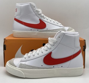 nike air force 1 red tick womens