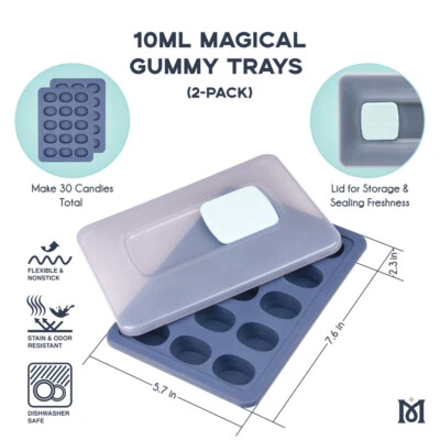 MAGICAL GUMMY TRAYS 10ML - image 1 of 4