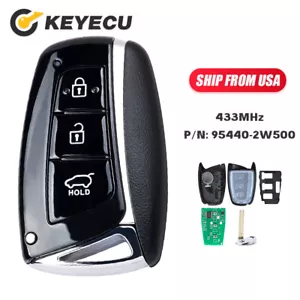 3B for Hyundai Santa Fe 2012 2013 2014 Smart Remote Key FOB 95440-2W500 /2W600 - Bild 1 von 6