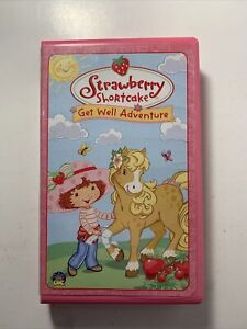 Strawberry Shortcake - Get Well Adventure (VHS, 2003)