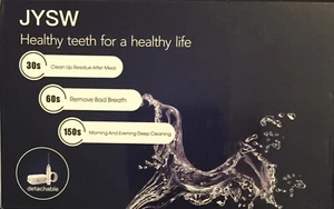 Limpiador dental oral con hilo dental eléctrico JYSW - Imagen 1 de 12