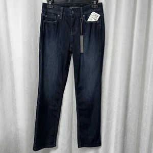 Level 99 Women's Jeans Crop Dark Blue Size 25 NWT - Picture 1 of 8