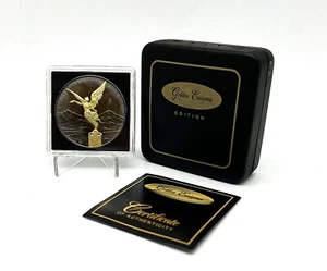 Mexico 2015 1 Onza Golden Enigma Libertad 1 oz Silver Coin Ruthenium Gold Plated - Picture 1 of 5