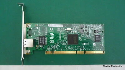 HP AD331-60001 Pci-X 1000Base-TX Single-Port Gigabit Ethernet Adattatore AD331A - Immagine 1 di 4