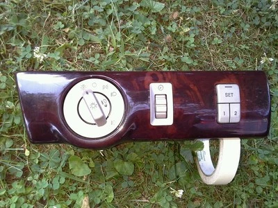 2003 - 2005 LINCOLN AVIATOR HEADLIGHT SWITCH OEM - Image 1 of 3