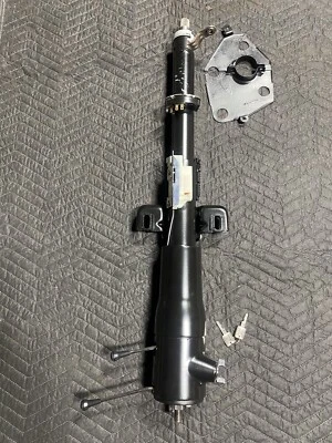 1969 1970 Chevrolet Impala Caprice coluna de direção inclinada mudança de piso SS GM FABRICANTE DE EQUIPAMENTO ORIGINAL - Imagem 1 de 4