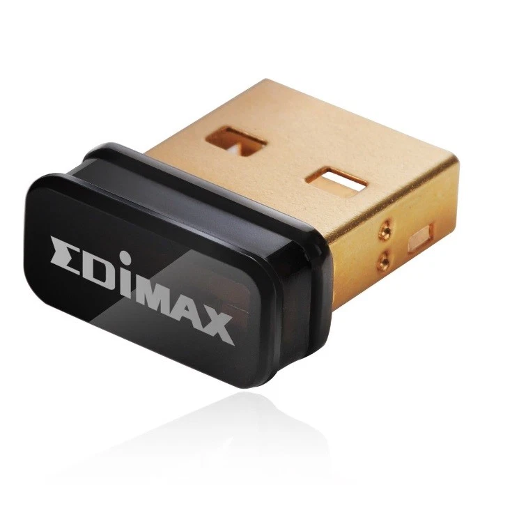 EDIMAX WLAN USB NANO STICK EW-7811UN,150 Mbit/s 802.11n V2 z.B.Raspberry Pi - Bild 1 von 1