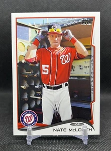 2014 Topps Update NATE McLOUTH #US-91 SP Photo VARIATION Washington Nationals - Picture 1 of 3