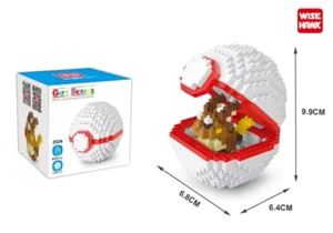 Nanoblock Pokemon Eevee  New Factory Sealed - Picture 1 of 1