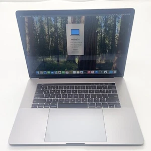 Apple MacBook Pro A1990, 2018, i7, 16GB RAM, 1TB SSD, 15in - GRAY - Picture 1 of 4