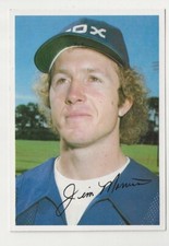 Jim Morrison 1981 TOPPS HOME TEAM PHOTO -  Chicago White Sox