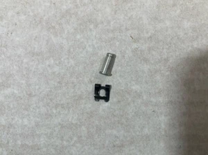 BHA 5357 BHA 5378 K MG MIDGET 1500 & MGB THROTTLE PIN LEVER & PIN TO LEVER CLIP - Picture 1 of 2