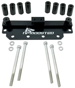 Paquete de encendido JDM soporte de montaje personalizado se adapta a bobinas inteligentes tipo bloque de 6 cilindros - Imagen 1 de 3