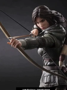 PLAY ARTS Lara Croft Action Figure Rise of the Tomb Raider Ver. Movie Character  - Picture 1 of 14