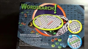 WORDSEARCH Multiplayer Word Search Game by Goliath 2011 Incomplete - Picture 1 of 3