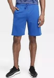 All In Motion Men's Blue 9" Inseam Quick Dry Soft Gym Shorts Sz: XXL NWT $22 - Picture 1 of 13