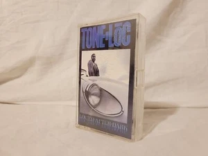Tone Loc - Loc-ed After Dark (Cassette Tape 1989) Rap Hip Hop TESTED - Picture 1 of 7